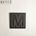 Mayco New Product Door Hanging Free Standing Wood Sign Letters